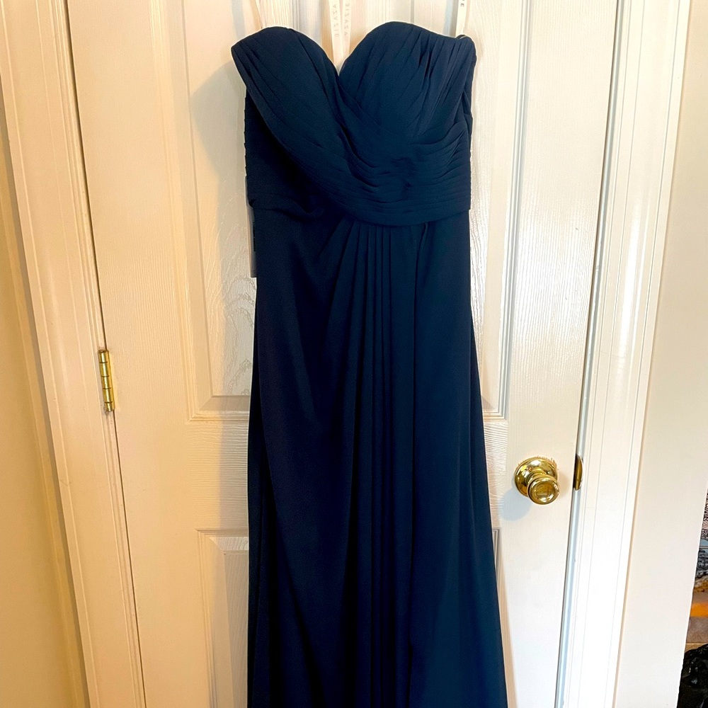 Brand new bridesmaid dress with tags